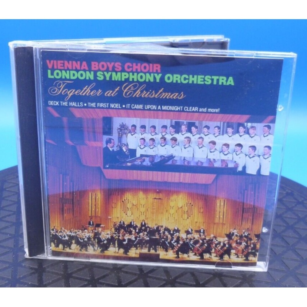 Vienna Boys Choir Together at Christmas CD 1993 Sony A 23505 Holiday Album